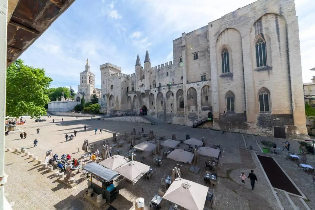 Bien D'Exception En Face Du Palais Des Papes Lejlighed Avignon 0*,  Frankrig