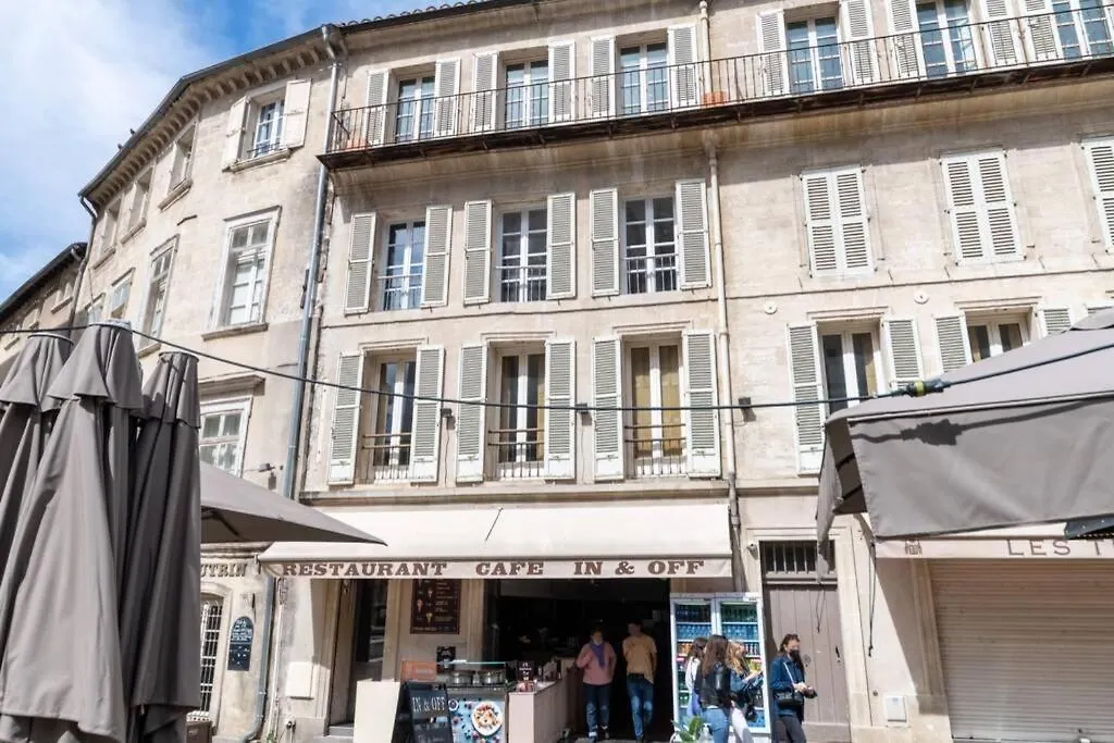 Bien D'Exception En Face Du Palais Des Papes Lejlighed Avignon 0*,