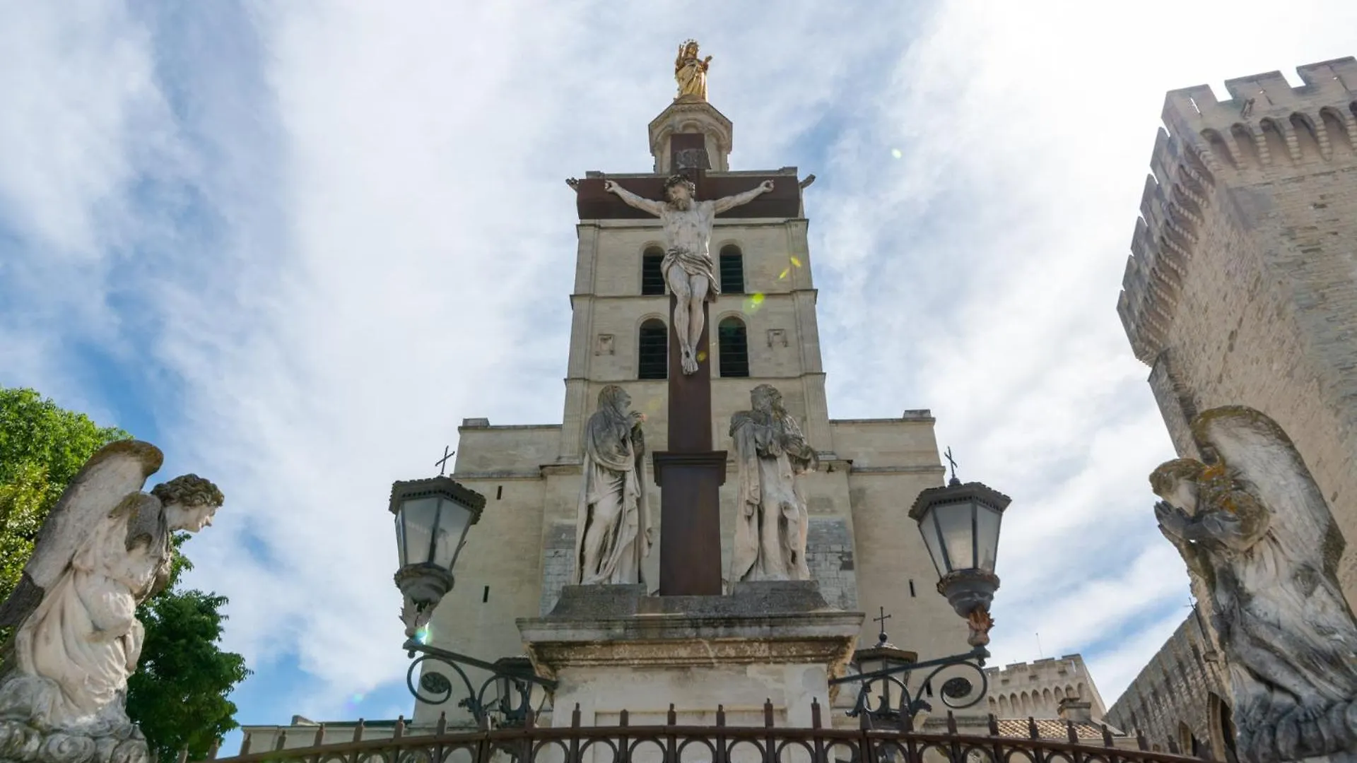 Bien D'Exception En Face Du Palais Des Papes Lejlighed Avignon