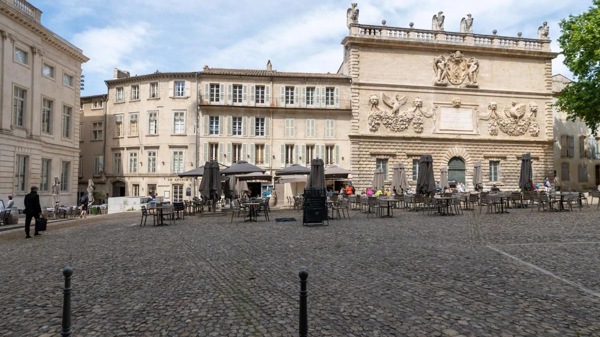 Bien D'Exception En Face Du Palais Des Papes Lejlighed Avignon 0*,  Frankrig