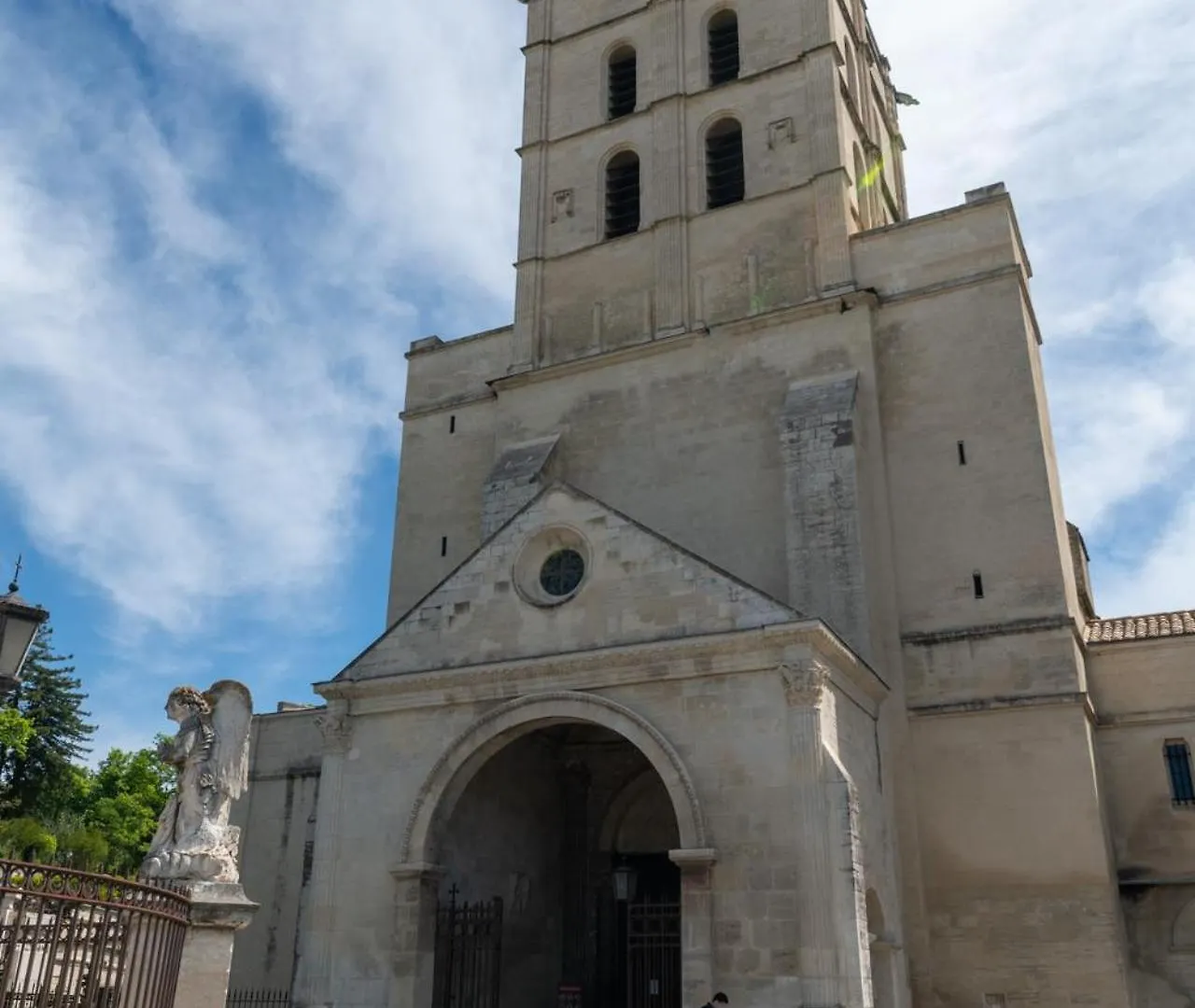 Bien D'Exception En Face Du Palais Des Papes Lejlighed Avignon
