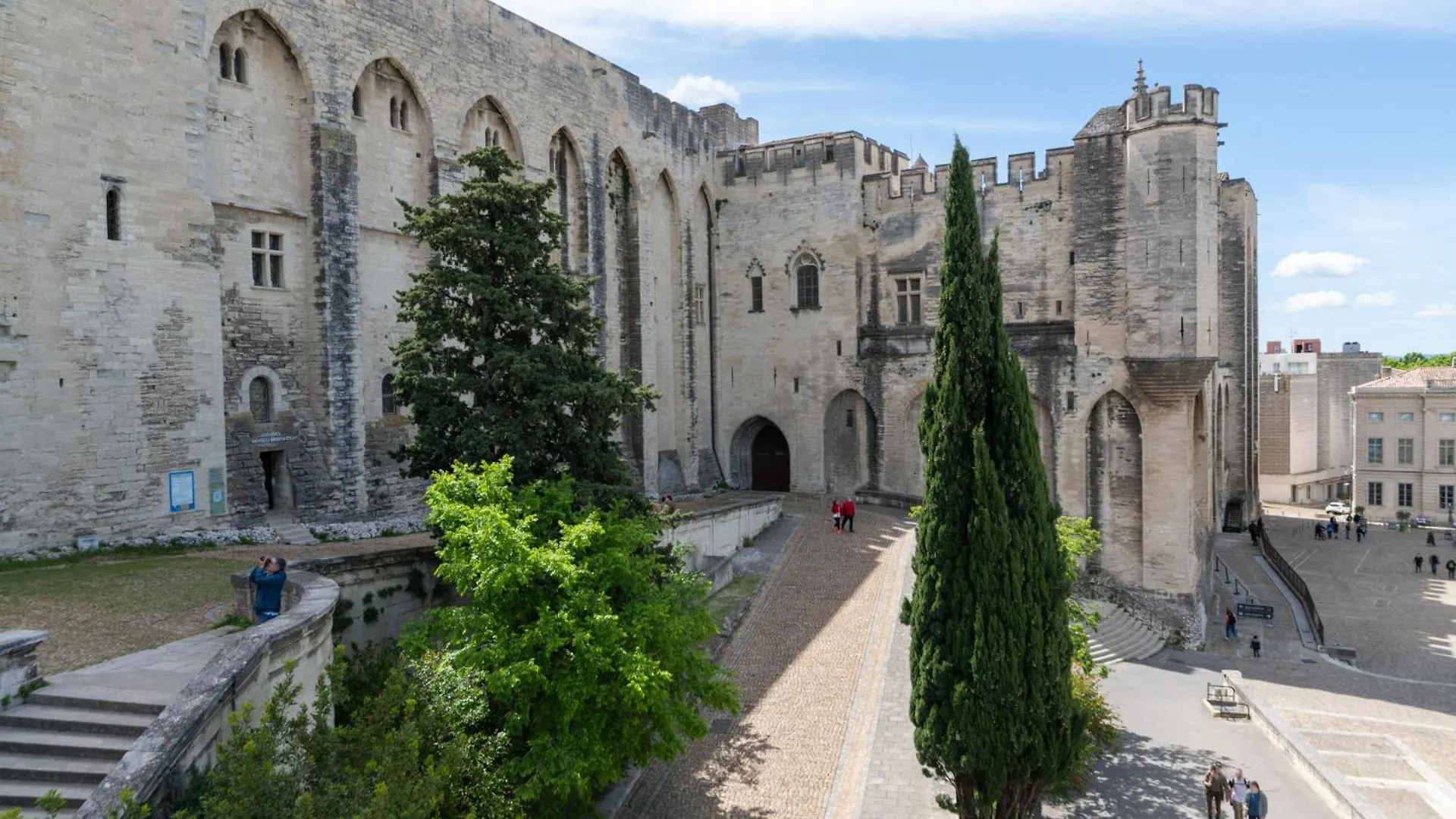 Bien D'Exception En Face Du Palais Des Papes Lejlighed Avignon 0*,